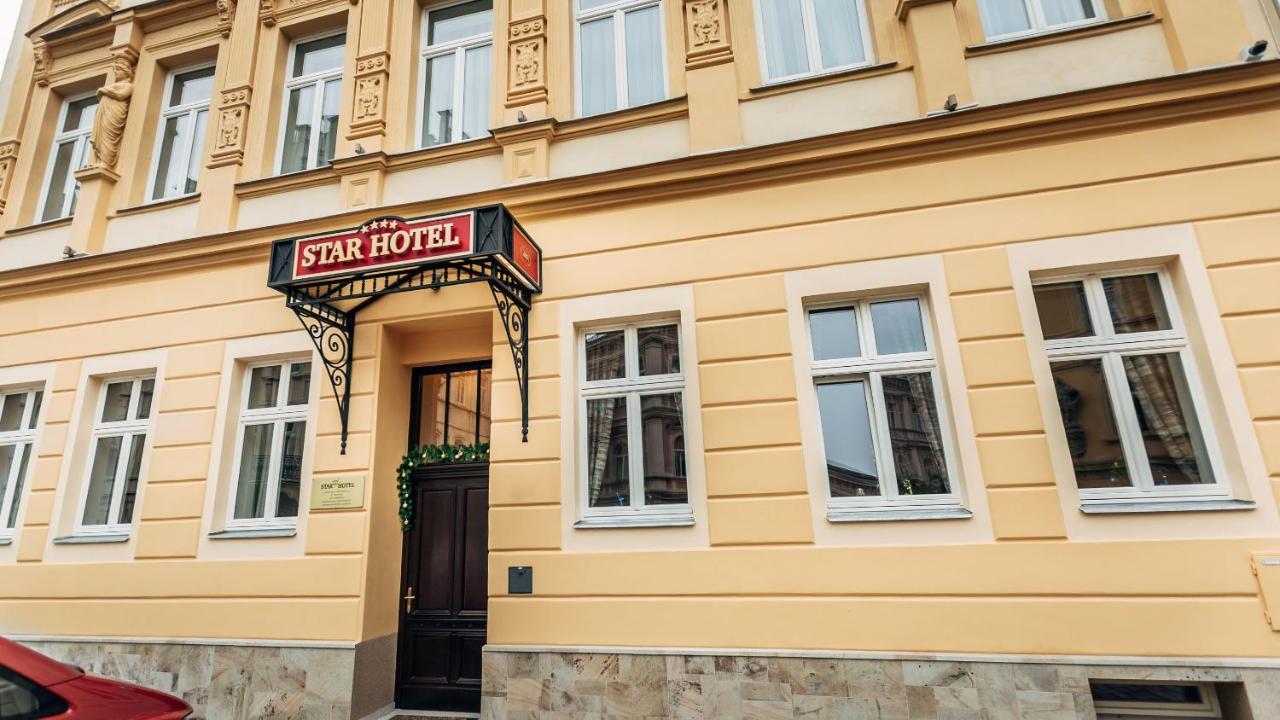 Star Hotel Karlovy Vary Esterno foto
