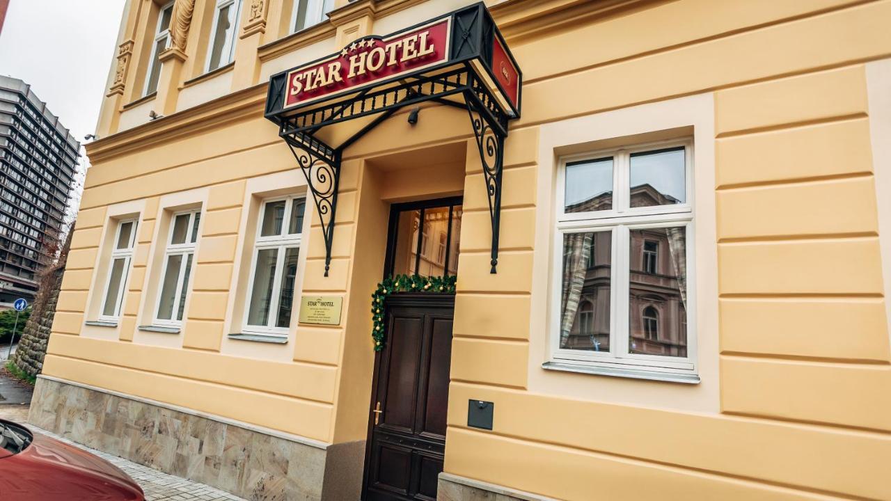 Star Hotel Karlovy Vary Esterno foto